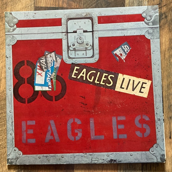 Eagles Live 86 vinyl record